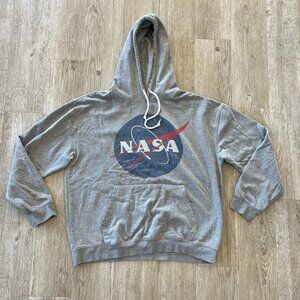 Unisex Weekend Soul Grey NASA Hoodie - XL